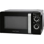 Four micro - ondes grill bomann pc - mwg 1208 - 17 l - 700 w - noir acier inoxydable