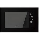 Micro - ondes - cecotec - grandheat 2050 - 800w - 20l - gril - acier noir