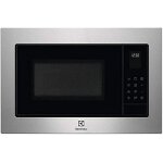 Four  micro - ondes avec grill - electrolux - 25l - 900w - installation encastrable