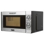 Four micro - ondes grill infiniton mw - 1115 - comptoir - 20 l - 700 w - acier inoxydable