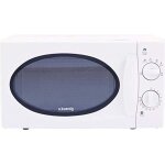 Four micro - ondes h. koenig vio6 compact 20l blanc - puissant 700w - multifonction 5 niveaux de chauffe ...
