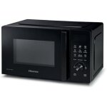 Four  micro - ondes - hisense - h20mobsd1h - ouverture de porte gauche - cran led - 9 fonctions - 700w ...