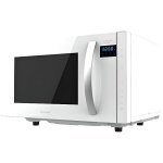 Cecotec micro - ondes sans plateau grandheat 2300 flatbed touch white