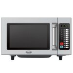 Four � micro ondes professionnel 25 litres - 1500 w - combisteel - d�cong�lation - blanc - pose libre ...