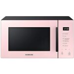 Four micro - ondes samsung mg23t5018cp - 23l - 1100w - air fry - plateau dorateur - verre design - poudre ... Four micro - ondes samsung mg23t5018cp - 23l - 1100w - air fry - plateau dorateur - verre design - poudre ...