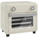 Four miniature edendirect � circulation dair 10 l 2 en 1 four grill plaque de cuisson grille et ramasse ...