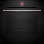 Four multifonction ecoclean softclose - bosch ser8 - hbg7541b1 noir - vol four: 71l - 14 modes de cuisson ...