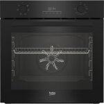 Four multifonction encastrable - beko - bbie17300b - noir - porte froide - 594 x 567 x 595 cm
