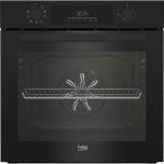 Four multifonction encastrable - pyrolyse - beko - bbie11300bmp - noir - porte froide - 594 x 567 x 595 ... Four multifonction encastrable - pyrolyse - beko - bbie11300bmp - noir - porte froide - 594 x 567 x 595 ...