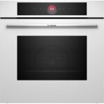 Four multifonction pyrolyse softclose - bosch ser8 - hbg7741w1f - blanc - 71 l - classe énergie a + - ... Four multifonction pyrolyse softclose - bosch ser8 - hbg7741w1f - blanc - 71 l - classe énergie a + - ...