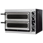 Four  pizza - combisteel - double - 2 pizzas 32 cm - clairage interne - temprature 320c