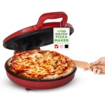 Four � pizza �lectrique 1500w - appareil de cuisson antiadh�sif �30 cm - id�al pour pizza maison pain ...
