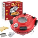 Four pizza electrique cuit une pizza en 4 minutes pierre � pizza de ? 31cm max 420�c four a pizza 1200w ...