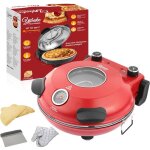 Four � pizza �lectrique cuit une pizza en 4 minutes plaque en pierre r�fractaire de 31cm max 420�c four ...