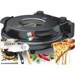 Four � pizza �lectrique - kesser - pierre r�fractaire 32 cm - temp�rature jusqu� 400�c - 1200w - minuterie ...