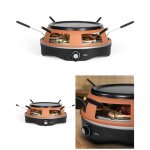 Four � pizza �lectrique - livoo - 6 personnes - 1200w - thermostat r�glable - plateau antiadh�sif �26 ...
