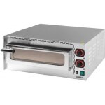 Four  pizza electrique professionnel - 2000w - casselin