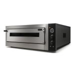 Four � pizza �lectrique professionnel 4 x � 33 cm - 450�c - pierre r�fractaire cordi�rite - 4. 7 kw