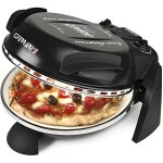 Four � pizza g3ferrari delizia - noir - 1200w - temp�rature max 390�c - minuterie