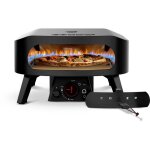 Four � pizza gaz - cozze - 13 - pierre rotative - thermom�tre - 60 kw - jusqu?� 630 �c - bouton led - ...