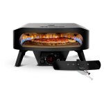 Four � pizza gaz - cozze - 17 - pierre rotative - thermom�tre - 8 kw - jusqu?� 610 �c - bouton led