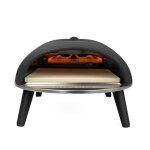 Four � pizza gaz diavolo - delivita - noir - l460 - l1 - p621 - h317