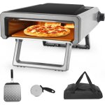 Four  pizza  gaz extrieur baloveby - cuisson pizzas napolitaines - temprature max 350? - argent