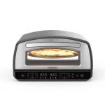 Kitchencook - four à pizza - 2000w - jusquà 450°c - 12 programmes - plaque de cuisson en émail pelle ... Kitchencook - four à pizza - 2000w - jusquà 450°c - 12 programmes - plaque de cuisson en émail pelle ...