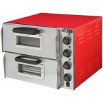 Four  pizza - kukoo - 40cm - double chambre - temprature max 350c - minuterie intgre