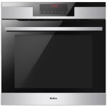 Four pyrolyse amica ed57521opx - noir - encastrable - 8 modes de cuisson - porte froide