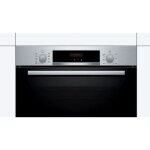 Four pyrolyse - bosch hba573br0 - acier inoxydable - 71l - air pulsé 3d + - autopilot10 Four pyrolyse - bosch hba573br0 - acier inoxydable - 71l - air pulsé 3d + - autopilot10