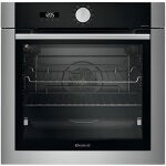 Four pyrolyse - brandt - bop7536x - inox noir - 73 litres - classe a +