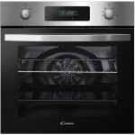 Four pyrolyse - chaleur tournante candy ficd x676 - inox et noir - classe a Four pyrolyse - chaleur tournante candy ficd x676 - inox et noir - classe a