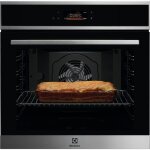 Four pyrolyse - chaleur tournante pulsée - electrolux eof8p08x - 99 recettes automatiques - interface ... Four pyrolyse - chaleur tournante pulsée - electrolux eof8p08x - 99 recettes automatiques - interface ...