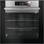 Four lectrique - de dietrich - dop7340x - pyrolyse - 8 modes de cuisson - programmateur expert lcd