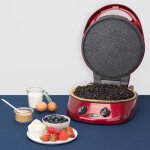 Four  tarte et pizza multifonction 1800 w revtement pierre antiadhsif puissance 1800 w