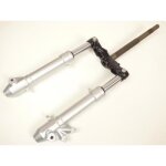 Fourche complète avec té type origine scooter mbk 50 nitro 2002 à 2009 Fourche complète avec té type origine scooter mbk 50 nitro 2002 à 2009