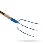Fourche  foin  douille 3 dents 300 mm revex - sans manche - 180221