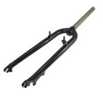 Fourche vtt 26 - noire - aluminium - freins v - brake - ahead - set 11 / 8 - m�caniques