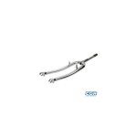 Fourche vtt 26 - non sp�cifi� - chrom�e - potence d22. 2 - filet�e - tasseaux