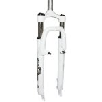 Fourche vtt - zoom - 386mlo - ressort - 60mm - pivot lisse - v - brake - disc