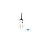 Fourche vtt - zoom - 565 - 27. 5 pouces - 100mm - aluminium blanc