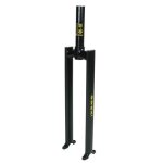 Fourche vtt - qu - ax - 26 - chrome - mixte - haute qualité Fourche vtt - qu - ax - 26 - chrome - mixte - haute qualité