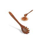 Fourchette � p�tes - ustensiles de cuisine - bois dacacia - longue - �cologique