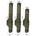 Fourreau multi - carp spirit - 3 cannes - 220 cm - protection rembourrée - bandoulière réglable Fourreau multi - carp spirit - 3 cannes - 220 cm - protection rembourrée - bandoulière réglable