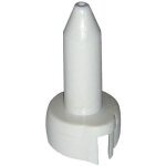 Fourreau pour paumelle - m - 789032 - plastique - blanc - 40 mm