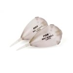 Fox bolt bubble medium flotteurs de p�che bouchons coup mer truite carpe quille carbone fibre de verre ...