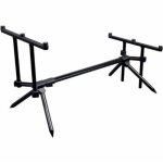 Fox eos 3 rod pod eos 3 rod pod rod pod support de canne carpe