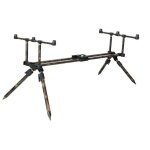 Fox horizon duo camo pod 3 - cannes incl. 2 x 90cm piques rod pod