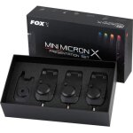 Fox mini micron x dtecteurs + centrale 3 + 1 coffret